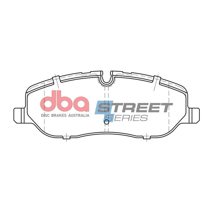 DBA Street Series Disc Pads DB1780SS