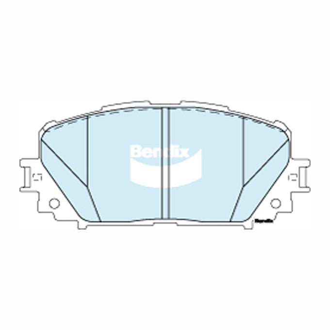 Bendix GCT Disc Pads DB1785GCT