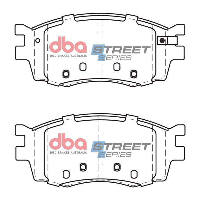 DBA Street Series Disc Pads DB1787SS