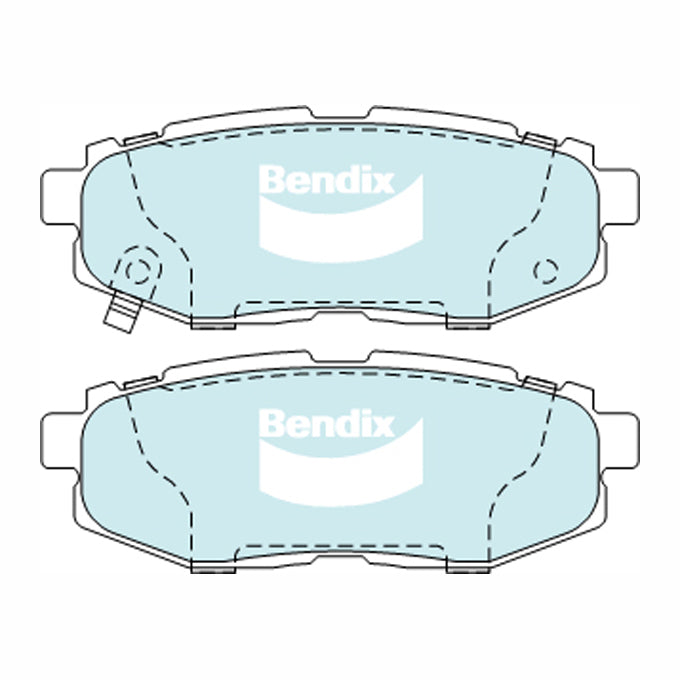 Bendix GCT Disc Pads DB1789GCT
