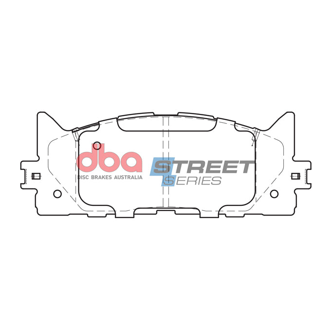 DBA Street Series Disc Pads DB1800SS