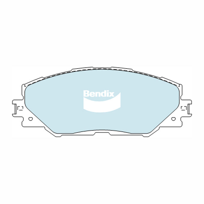 Bendix 4WD Disc Pads DB1801-4