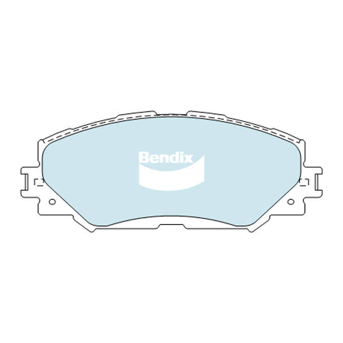 Bendix GCT Disc Pads DB1802GCT