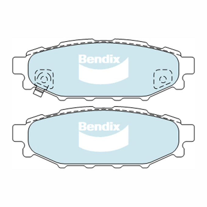 Bendix Heavy Duty Disc Pads DB1803HD