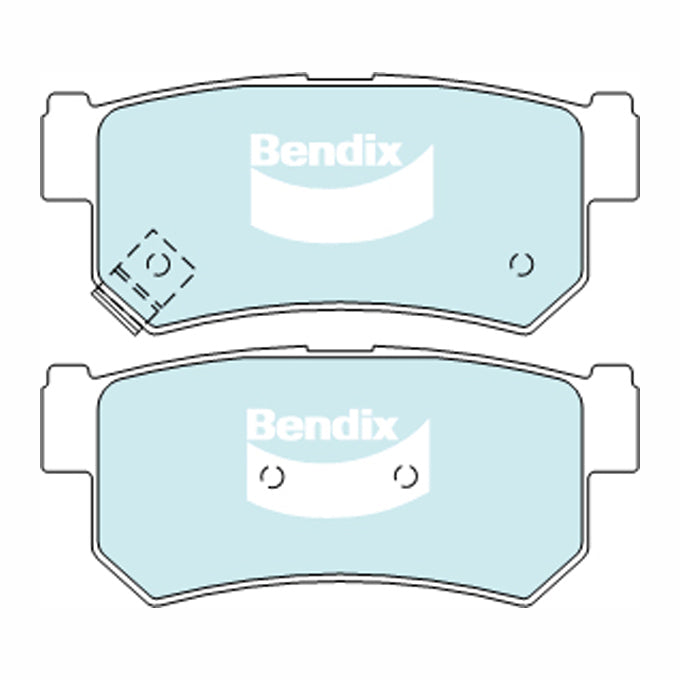 Bendix GCT Disc Pads DB1814GCT