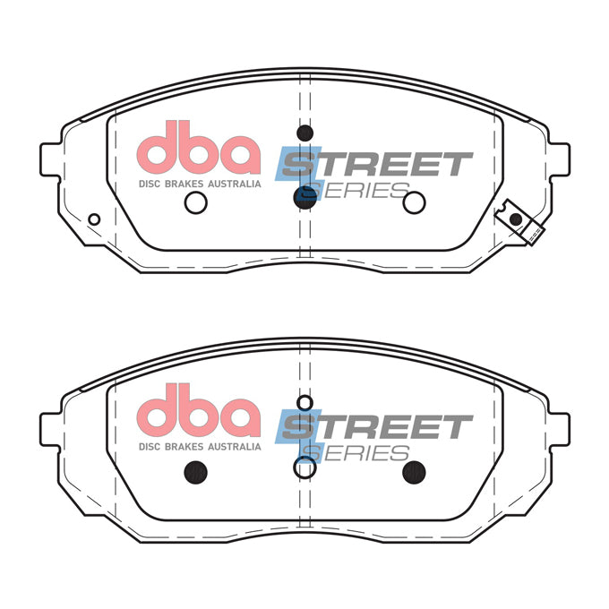 DBA Street Series Disc Pads DB1815SS