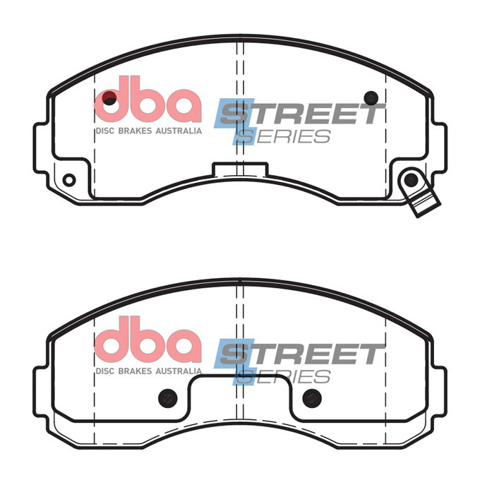 DBA Street Series Disc Pads DB1817SS