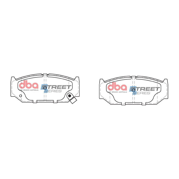 DBA Street Series Disc Pads DB1818SS