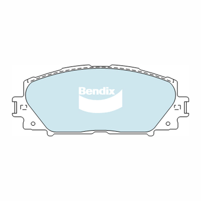 Bendix GCT Disc Pads DB1820GCT