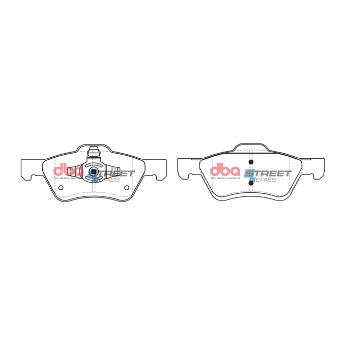 DBA Street Series Disc Pads DB1821SS