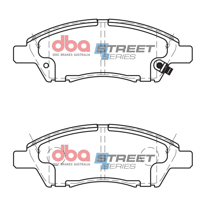 DBA Street Series Disc Pads DB1830SS