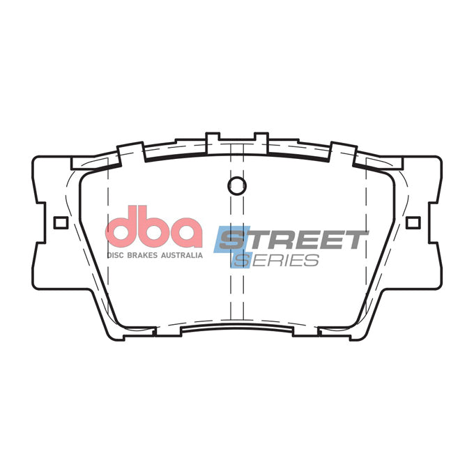 DBA Street Series Disc Pads DB1832SS