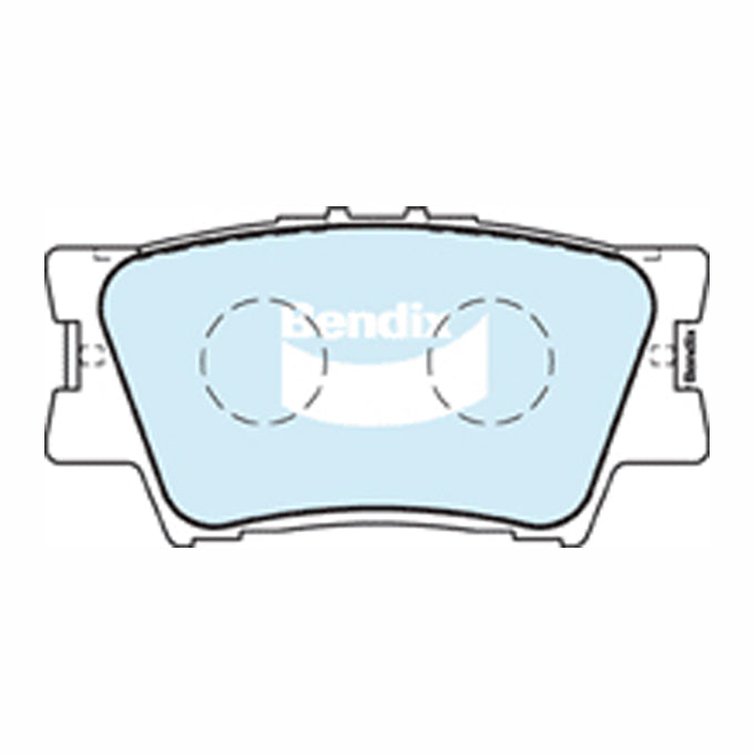 Bendix EV-Hybrid Disc Pads DB1832EV
