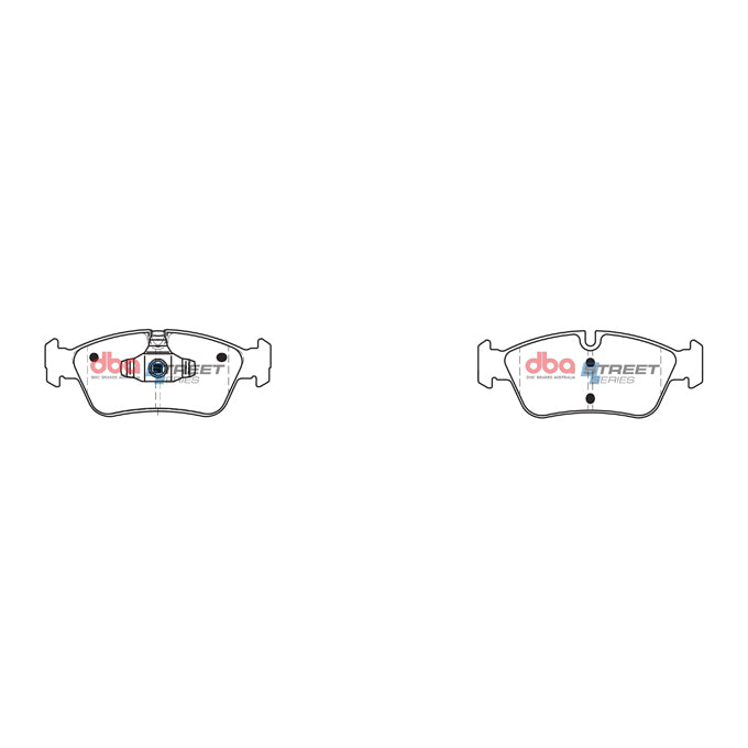 DBA Street Series Disc Pads DB1833SS