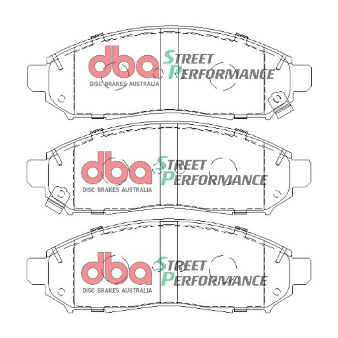 DBA Street Performance Disc Pads DB1835SP