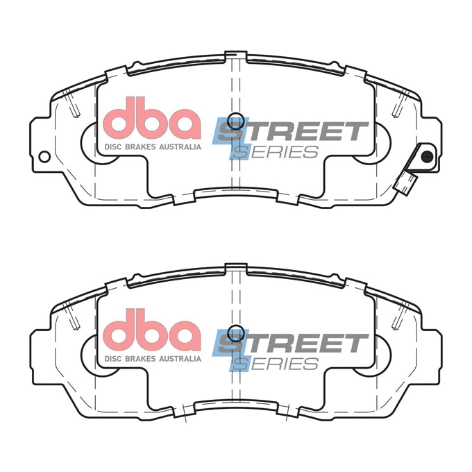 DBA Street Series Disc Pads DB1843SS