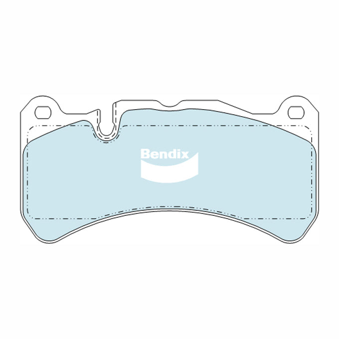 Bendix Ultimate+ Disc Pads DB1845ULT+