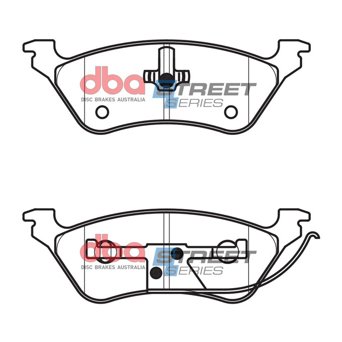 DBA Street Series Disc Pads DB1853SS