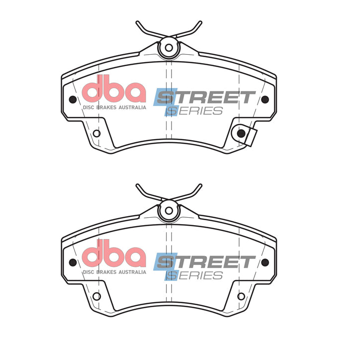 DBA Street Series Disc Pads DB1855SS