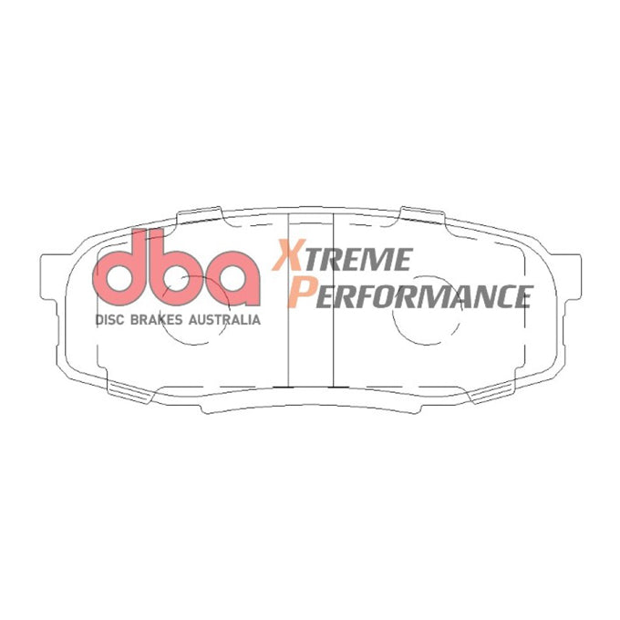 DBA Xtreme Performance Disc Pads DB1857XP