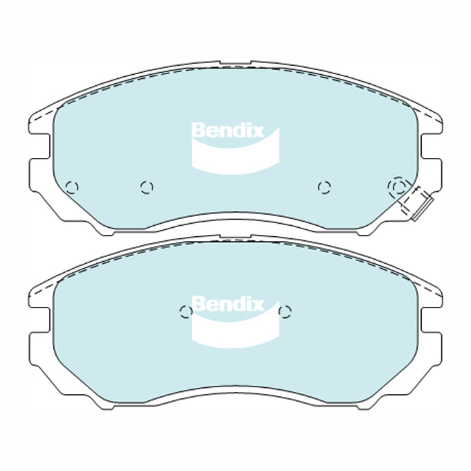Bendix Ultimate Disc Pads DB1863U