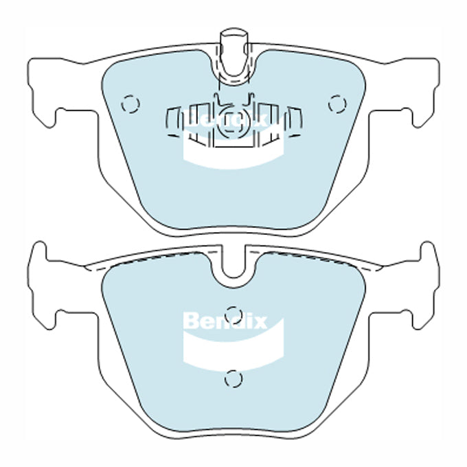 Bendix Euro+ Disc Pads DB1864EU