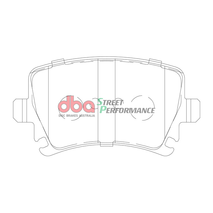 DBA Street Performance Disc Pads DB1865SP