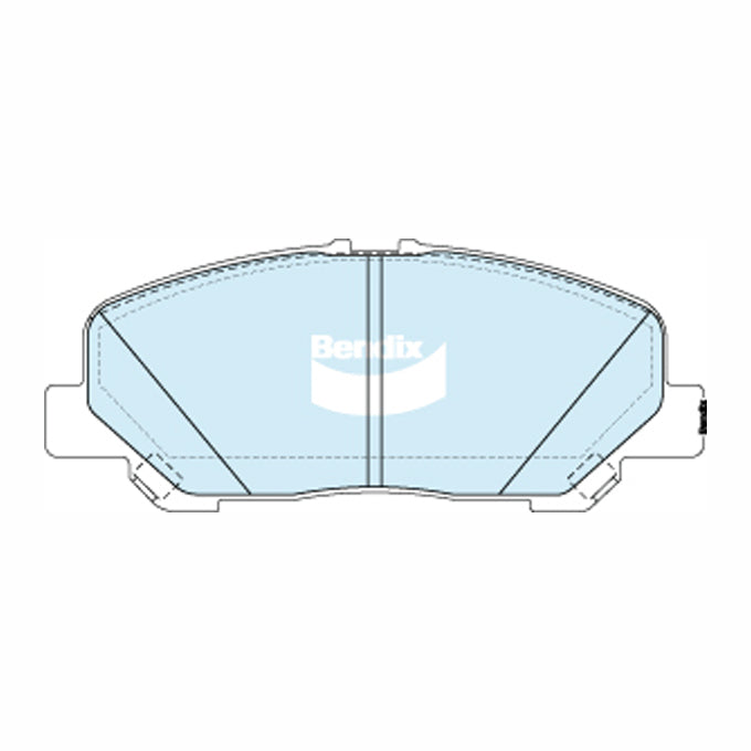 Bendix Heavy Duty Disc Pads DB1913HD