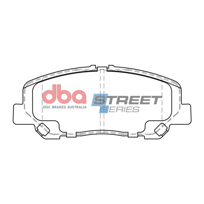 DBA Street Series Disc Pads DB1913SS