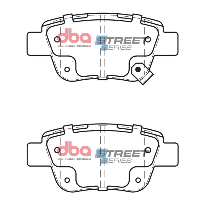 DBA Street Series Disc Pads DB1914SS
