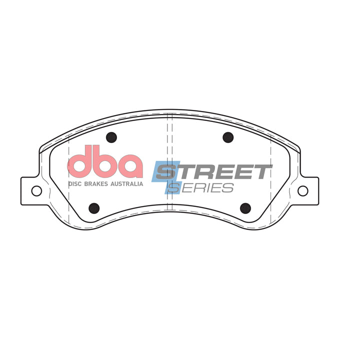 DBA Street Series Disc Pads DB1915SS