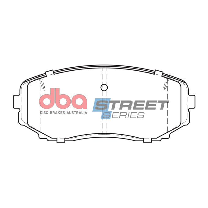 DBA Street Series Disc Pads DB1916SS