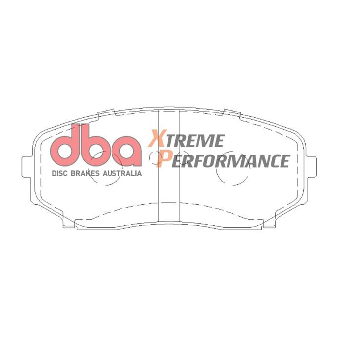 DBA Xtreme Performance Disc Pads DB1916XP