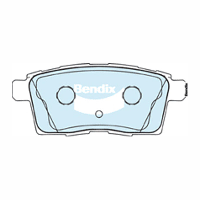 Bendix 4WD Disc Pads DB1917-4