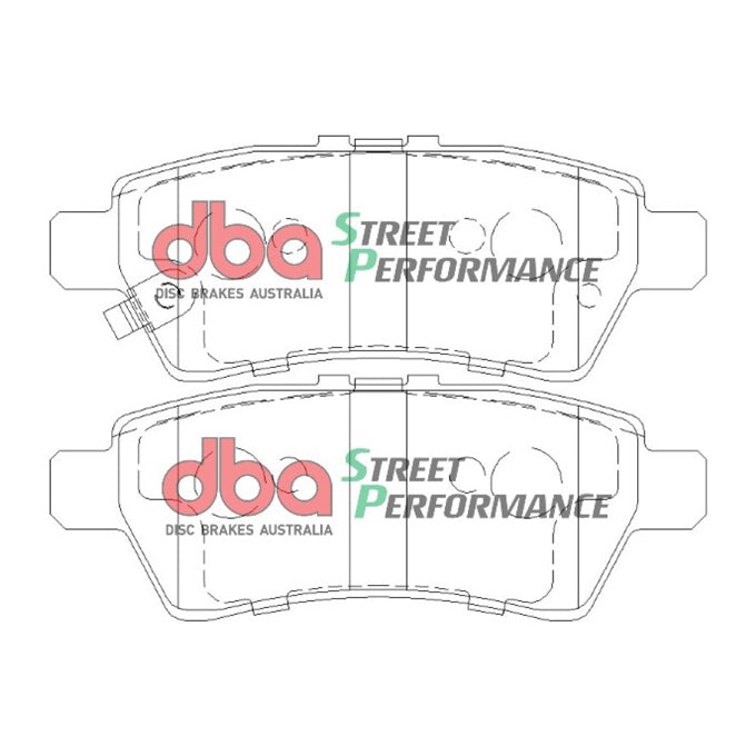 DBA Street Performance Disc Pads DB1919SP