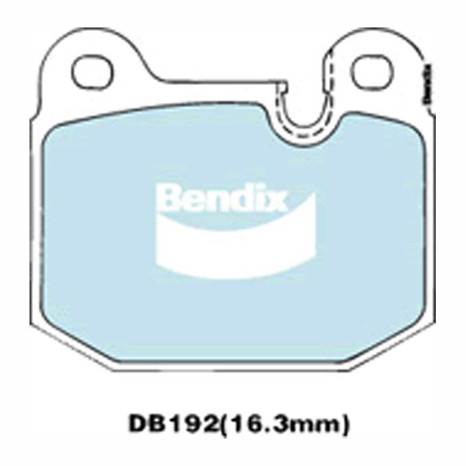 Bendix GCT Disc Pads DB192GCT