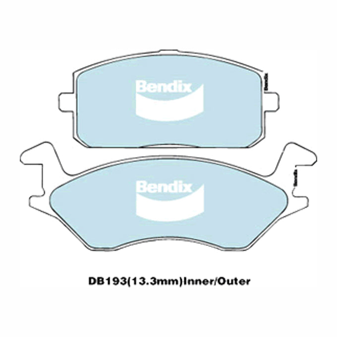 Bendix GCT Disc Pads DB193GCT