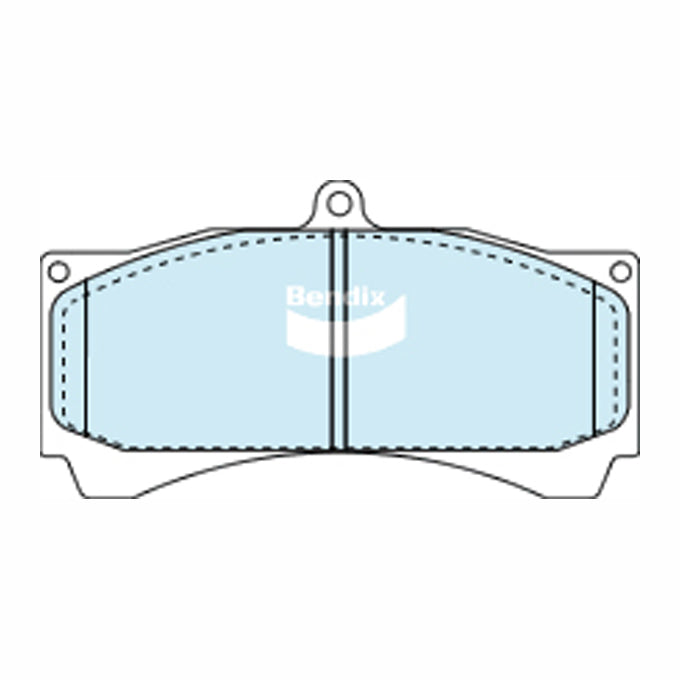 Bendix SRT Disc Pads DB1933SRT