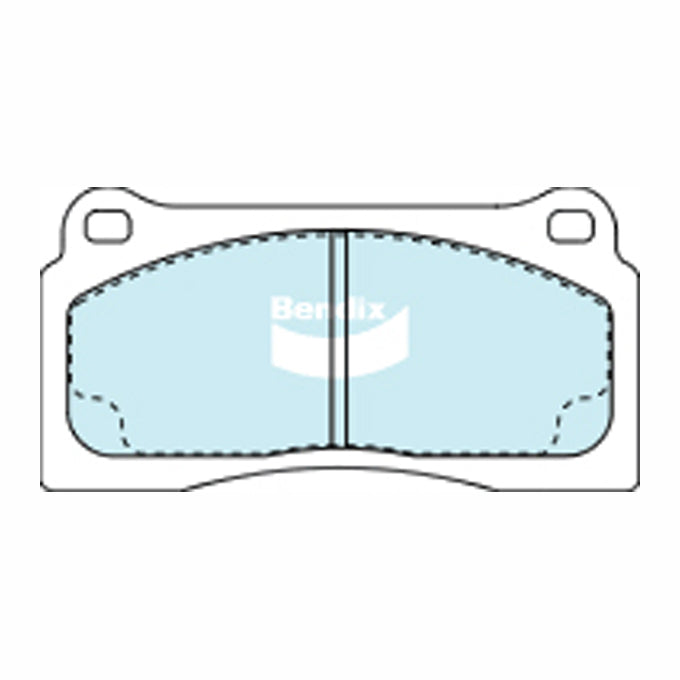 Bendix Heavy Duty Disc Pads DB1935HD