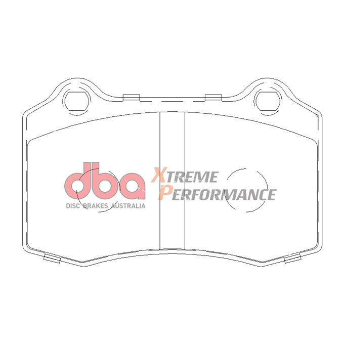 DBA Xtreme Performance Disc Pads DB1936XP