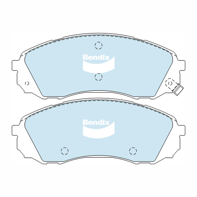 Bendix Heavy Duty Disc Pads DB1940HD