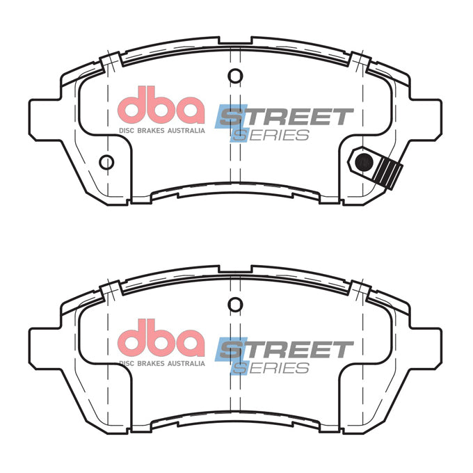 DBA Street Series Disc Pads DB1941SS