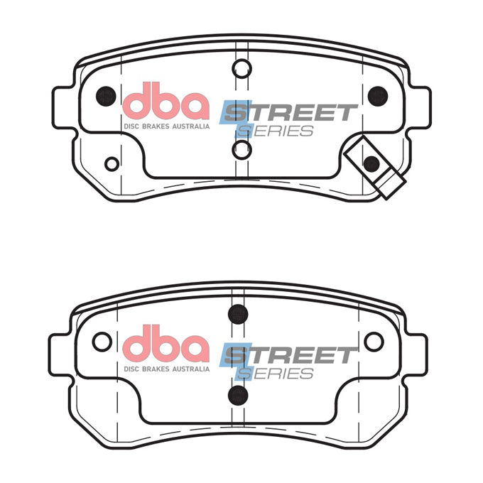 DBA Street Series Disc Pads DB1943SS
