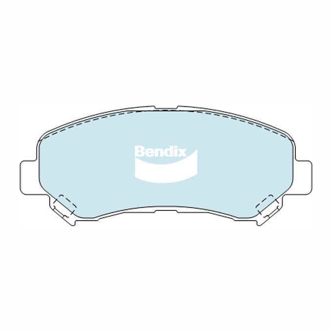 Bendix GCT Disc Pads DB1946GCT