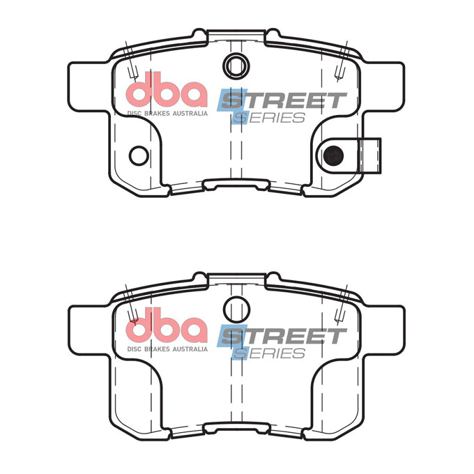 DBA Street Series Disc Pads DB1953SS