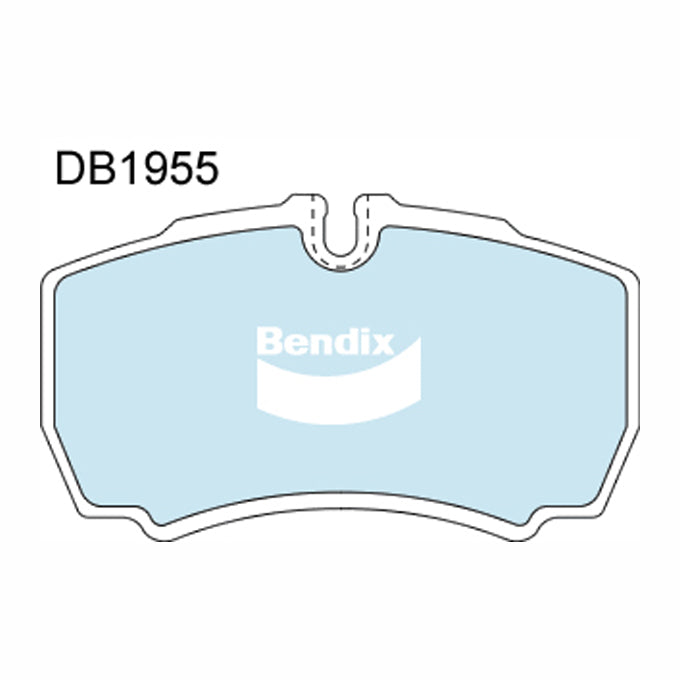 Bendix Heavy Duty Disc Pads DB1955HD