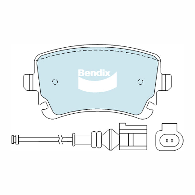 Bendix Heavy Duty Disc Pads DB1956HD