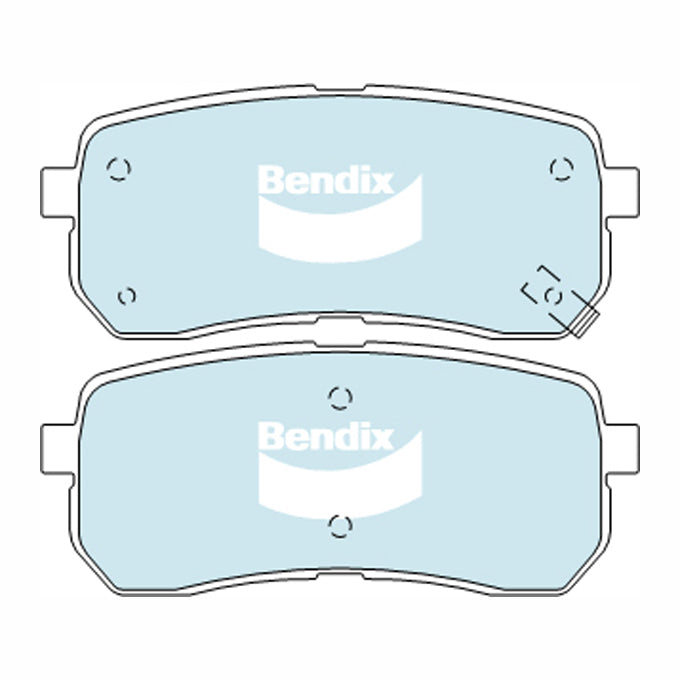 Bendix Heavy Duty Disc Pads DB1957HD