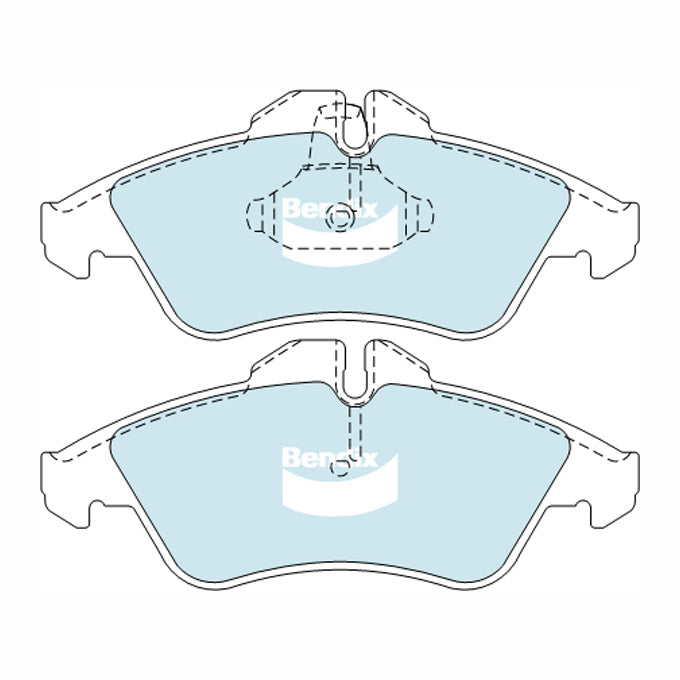 Bendix Heavy Duty Disc Pads DB1959HD