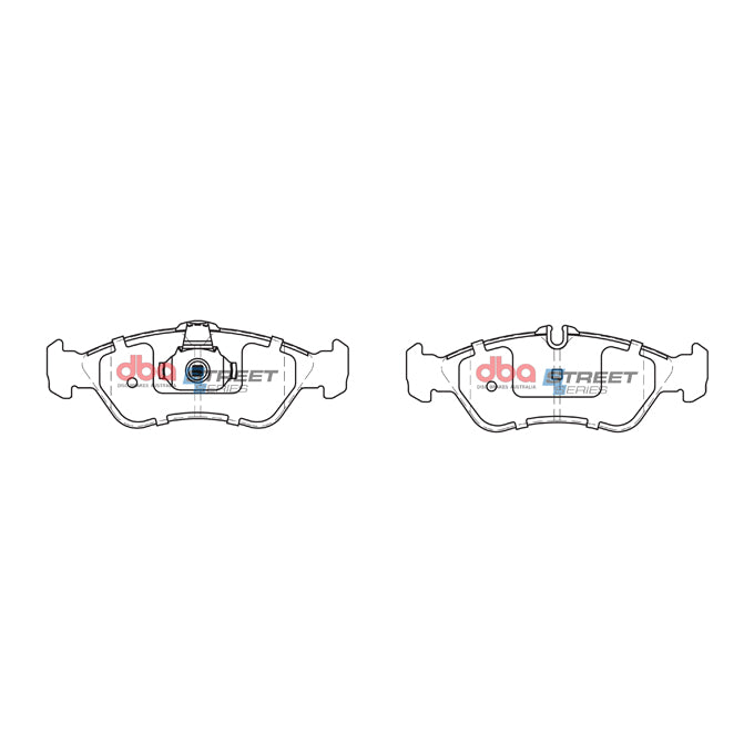 DBA Street Series Disc Pads DB1960SS